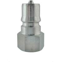Bouchon pour raccord hydraulique rapide, Acier inoxydable, 3/4" dia. Northern Industrial Supply Inc.