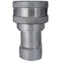 Hydraulic Quick Coupler - Stainless Steel Manual Coupler, Brass/Stainless Steel Northern Industrial Supply Inc.
