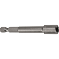 Tourne-&eacute;crou, Embout 1/2", Prise 1/4", 3" lo, Magn&eacute;tique Northern Industrial Supply Inc.