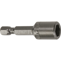 Tourne-&eacute;crou pour vis m&eacute;trique de feuille m&eacute;tallique, Embout 8 mm, Prise 1/4", 31,8 mm lo, Magn&eacute;tique Northern Industrial Supply Inc.