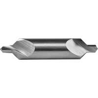 Combined Drill & Countersink, #2, 5/64" Small Diameter, 3/16" Large Diameter, High Speed Steel Northern Industrial Supply Inc.