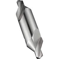 Combined Centre Drill and Countersink, #0, 1/32" Small Diameter, 1/8" Large Diameter, High Speed Cobalt Northern Industrial Supply Inc.