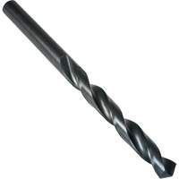 Taper Length Drill Bit, 3/4", High Speed Steel, 5-7/8" Flute, 118° Point Northern Industrial Supply Inc.