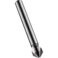 Fraise conique, 12,4 mm, Acier rapide, Angle de 90°, 3 cannelures Northern Industrial Supply Inc.
