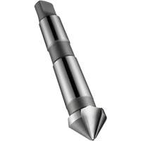 Fraise conique, 40 mm, Acier rapide, Angle de 90°, 3 cannelures Northern Industrial Supply Inc.