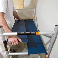 &eacute;chafaudages mobiles - &eacute;chafaudage Mini, Cadre Aluminium, 42" p x 48-1/2" h Northern Industrial Supply Inc.
