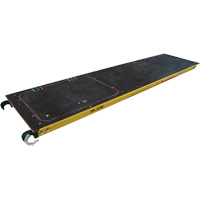 Fibreglass Scaffolding Components, Fibreglass, 8' L x 94-1/2" W Northern Industrial Supply Inc.