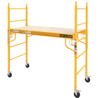 &eacute;chafaudages mobiles - &eacute;chafaudage maxi carr&eacute;, Cadre Acier, 74" p x 74" h Northern Industrial Supply Inc.