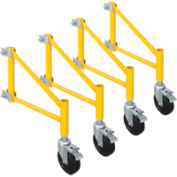&eacute;chafaudages mobiles - Accessoires pour &eacute;chafaudage maxi ronde, Stabilisateur, 23" la x 25" h Northern Industrial Supply Inc.
