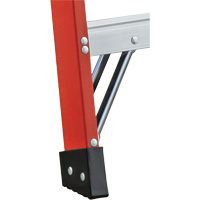 6600 AA Series Industrial Extra Heavy-Duty 2-Way Stepladders, Fibreglass, 375 lbs. Capacity, 4' Northern Industrial Supply Inc.