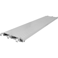 Plateformes de travail - Plancher en aluminium, Aluminium, 7' lo x 19" la Northern Industrial Supply Inc.