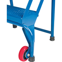 Portable Folding Ladder, 2 Steps, Perforated, 20" High Northern Industrial Supply Inc.