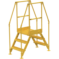 Crossover Ladder, 54-1/2" Overall Span, 30" H x 24" D, 24" Step Width Northern Industrial Supply Inc.