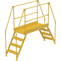 Crossover Ladder, 91 " Overall Span, 40" H x 48" D, 24" Step Width Northern Industrial Supply Inc.