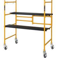 Ensemble de petit &eacute;chafaudage de base de 4' Jobsite Series, Cadre Acier, 41" p x 45-3/4" h Northern Industrial Supply Inc.