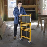 Ensemble de petit &eacute;chafaudage de base de 4' Jobsite Series, Cadre Acier, 41" p x 45-3/4" h Northern Industrial Supply Inc.