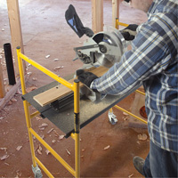 Ensemble de petit &eacute;chafaudage de base de 4' Jobsite Series, Cadre Acier, 41" p x 45-3/4" h Northern Industrial Supply Inc.