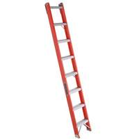 FH1000 Series Industrial Heavy-Duty Shelf Ladders, 8', Fibreglass, 300 lbs., CSA Grade 1A Northern Industrial Supply Inc.