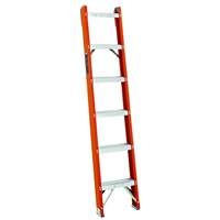 FH1000 Series Industrial Heavy-Duty Shelf Ladders, 6', Fibreglass, 300 lbs., CSA Grade 1A Northern Industrial Supply Inc.