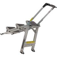 &eacute;chelle escabeau avec roues pivotantes, 3 marches, 34" x 22" x Hauteur 50,75" Northern Industrial Supply Inc.
