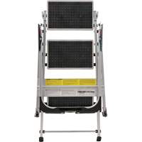 &eacute;chelle escabeau avec roues pivotantes, 3 marches, 34" x 22" x Hauteur 50,75" Northern Industrial Supply Inc.