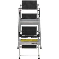 &eacute;chelle escabeau avec roues pivotantes, 4 marches, 44,25" x 22,13" x Hauteur 59" Northern Industrial Supply Inc.