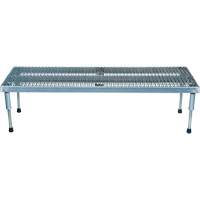 Plate-forme ajustable Step-Mate, 1 marche(s), 47" la x 19" lo x 16-1/2" h, Capacit&eacute; 500 lb Northern Industrial Supply Inc.