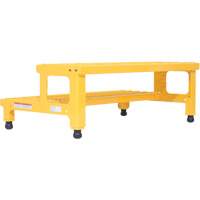 Plate-forme ajustable Step-Mate, 2 marche(s), 36-3/16" la x 22-7/8" lo x 15-1/4" h, Capacit&eacute; 500 lb Northern Industrial Supply Inc.