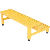 Plate-forme ajustable Step-Mate, 2 marche(s), 36-3/16" la x 22-7/8" lo x 15-1/4" h, Capacit&eacute; 500 lb Northern Industrial Supply Inc.