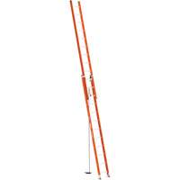 BuildMan&reg; Extension Ladder, 300 lbs. Cap., 24' H, Grade 1A Northern Industrial Supply Inc.