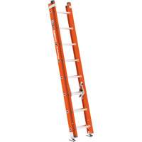 BuildMan&reg; Extension Ladder, 300 lbs. Cap., 16' H, Grade 1A Northern Industrial Supply Inc.