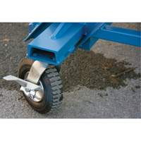 Snow Ladder, Steel, 10 Steps, 99" H, 85-1/2" D, 48" Step, Serrated Northern Industrial Supply Inc.