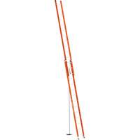 BuildMan&reg; Extension Ladder, 300 lbs. Cap., 28' H, Grade 1A Northern Industrial Supply Inc.
