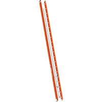 BuildMan&reg; Extension Ladder, 300 lbs. Cap., 40' H, Grade 1A Northern Industrial Supply Inc.