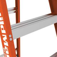 Escabeau, 12', Fibre de verre, Capacit&eacute; 375 lb, Type 1AA Northern Industrial Supply Inc.