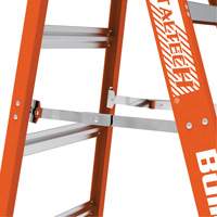 Escabeau, 12', Fibre de verre, Capacit&eacute; 375 lb, Type 1AA Northern Industrial Supply Inc.