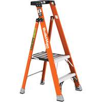 Safespace Platform Step Ladder, 2', 300 lbs. Cap. Northern Industrial Supply Inc.