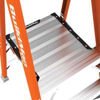 Safespace Platform Step Ladder, 12', 300 lbs. Cap. Northern Industrial Supply Inc.