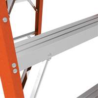 Safespace Platform Step Ladder, 12', 300 lbs. Cap. Northern Industrial Supply Inc.