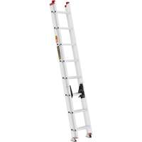 Jobsite Series Extension Ladder, 200 lbs. Cap., 16' H, Grade 3 Northern Industrial Supply Inc.