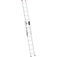 Jobsite Series Extension Ladder, 200 lbs. Cap., 16' H, Grade 3 Northern Industrial Supply Inc.