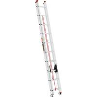 Jobsite Series Extension Ladder, 200 lbs. Cap., 20' H, Grade 3 Northern Industrial Supply Inc.