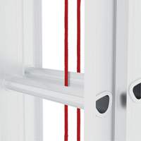 Jobsite Series Extension Ladder, 200 lbs. Cap., 24' H, Grade 3 Northern Industrial Supply Inc.