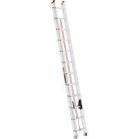 Jobsite Series Extension Ladder, 200 lbs. Cap., 24' H, Grade 3 Northern Industrial Supply Inc.