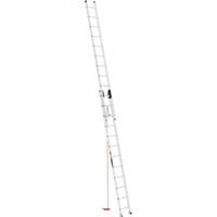 Jobsite Series Extension Ladder, 200 lbs. Cap., 24' H, Grade 3 Northern Industrial Supply Inc.