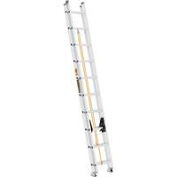 Jobsite Series Extension Ladder, 225 lbs. Cap., 20' H, Grade 2 Northern Industrial Supply Inc.