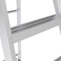Escabeau, 10', Aluminium, Capacit&eacute; 225 lb, Type 2 Northern Industrial Supply Inc.