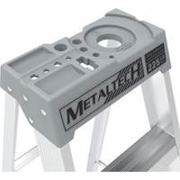 Escabeau avec plateau &agrave; peinture, 10', Aluminium, Capacit&eacute; 225 lb, Type 2 Northern Industrial Supply Inc.