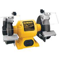 Heavy-Duty Bench Grinder, 8" Wheel Diameter, 3/4 HP, 3600 RPM Northern Industrial Supply Inc.