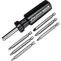 Tournevis multi embouts Sixpac Plus Northern Industrial Supply Inc.